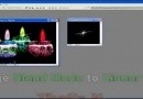 Add lightrays to candle pictures with Photoshop