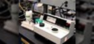 Use the Spectronic 21 visible spectrometer in the lab