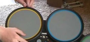 Repair fix & mod Rock Band Drums with the coin mod