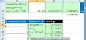 Use the BINOMDIST & NORMSDIST functions in Excel