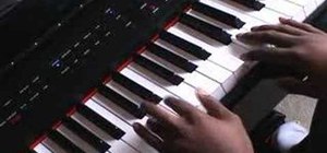 Play the song "Superman" by Five For Fighting on piano
