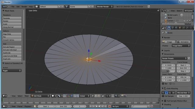 Create a 3D model of a cupcake in Blender - Part 2 of 2