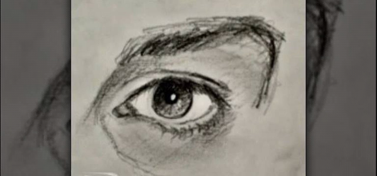 How to Master drawing a human eye in two minutes