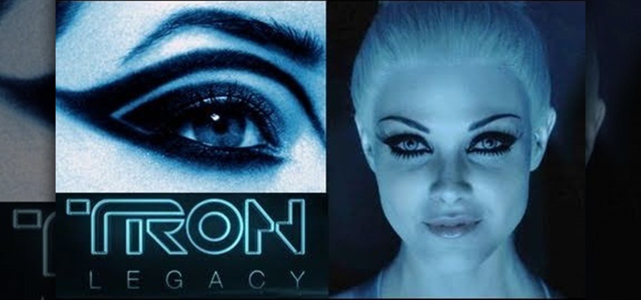 Tron Legacy Makeup Wonderhowto