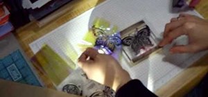 Create a sparkling butterfly with Fantasy Film