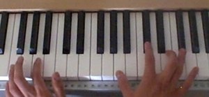 Play "Paper Planes" by MIA on piano