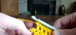 Make a standard blanket from crocheting