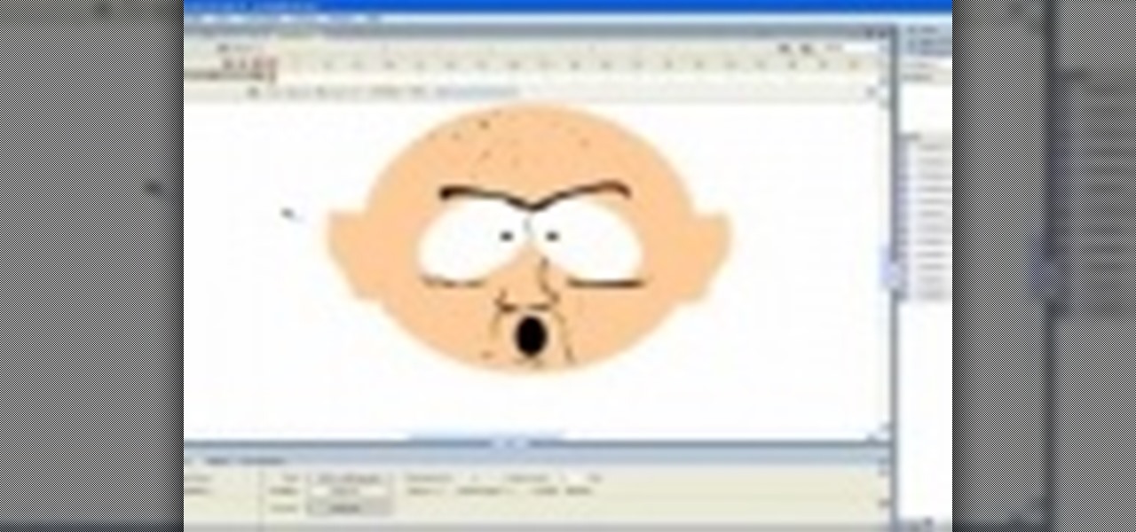 How to Draw a South Park character in Flash 8 « Adobe Flash :: WonderHowTo