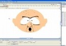 Draw a South Park character in Flash 8