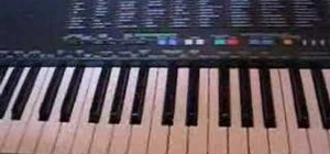 Play 'Rock Star' by Hannah Montanan on keyboard