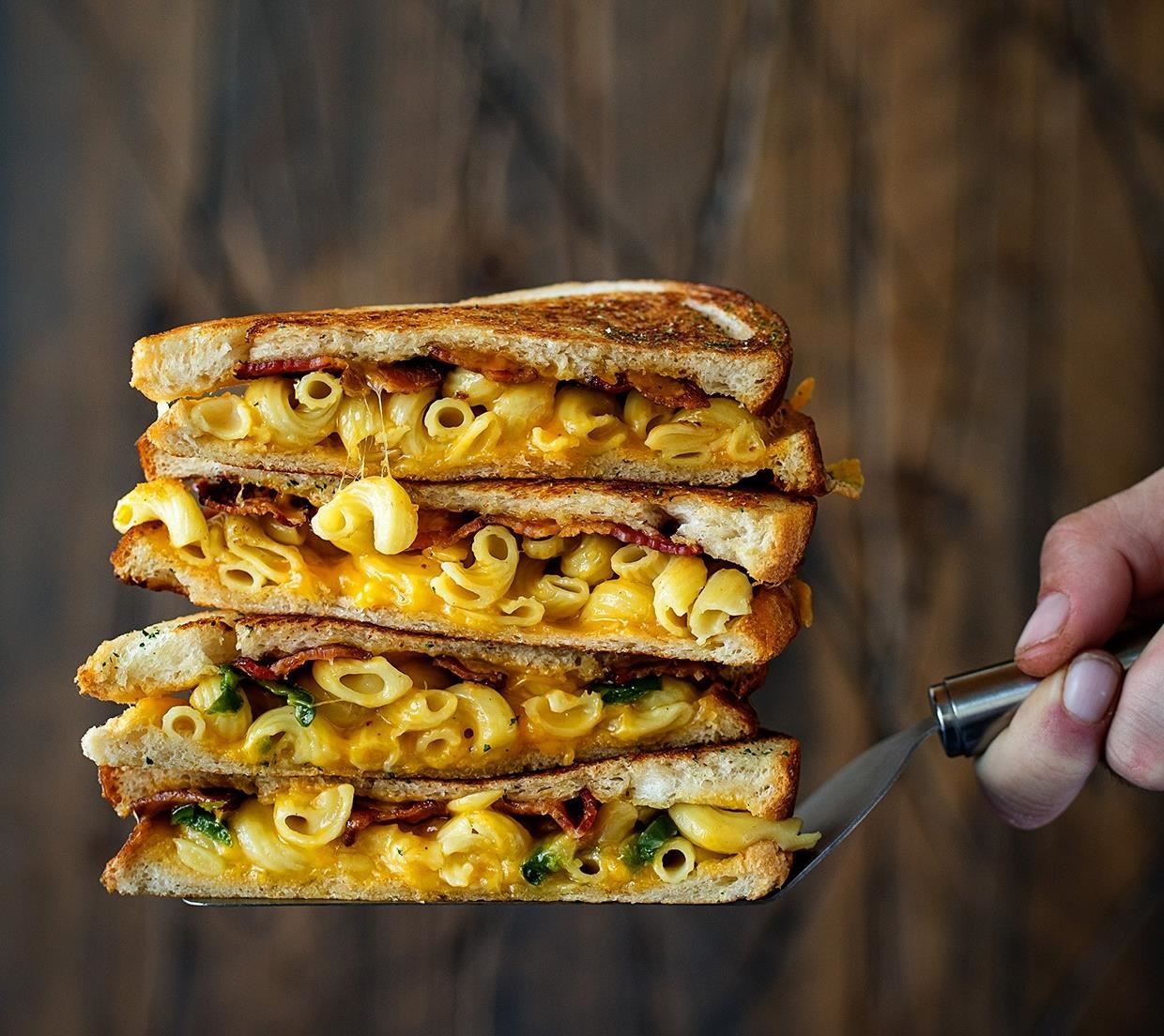 10 Ways to Take Grilled Cheese to the Extreme