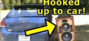 Perform the fake car crash prank