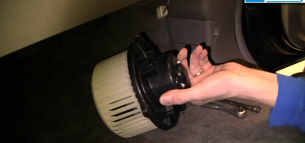 Replace the AC Heater Fan Blower Motor on a 1999-2004 Honda Odyssey