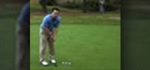 Improve your golf stroke with putting drills