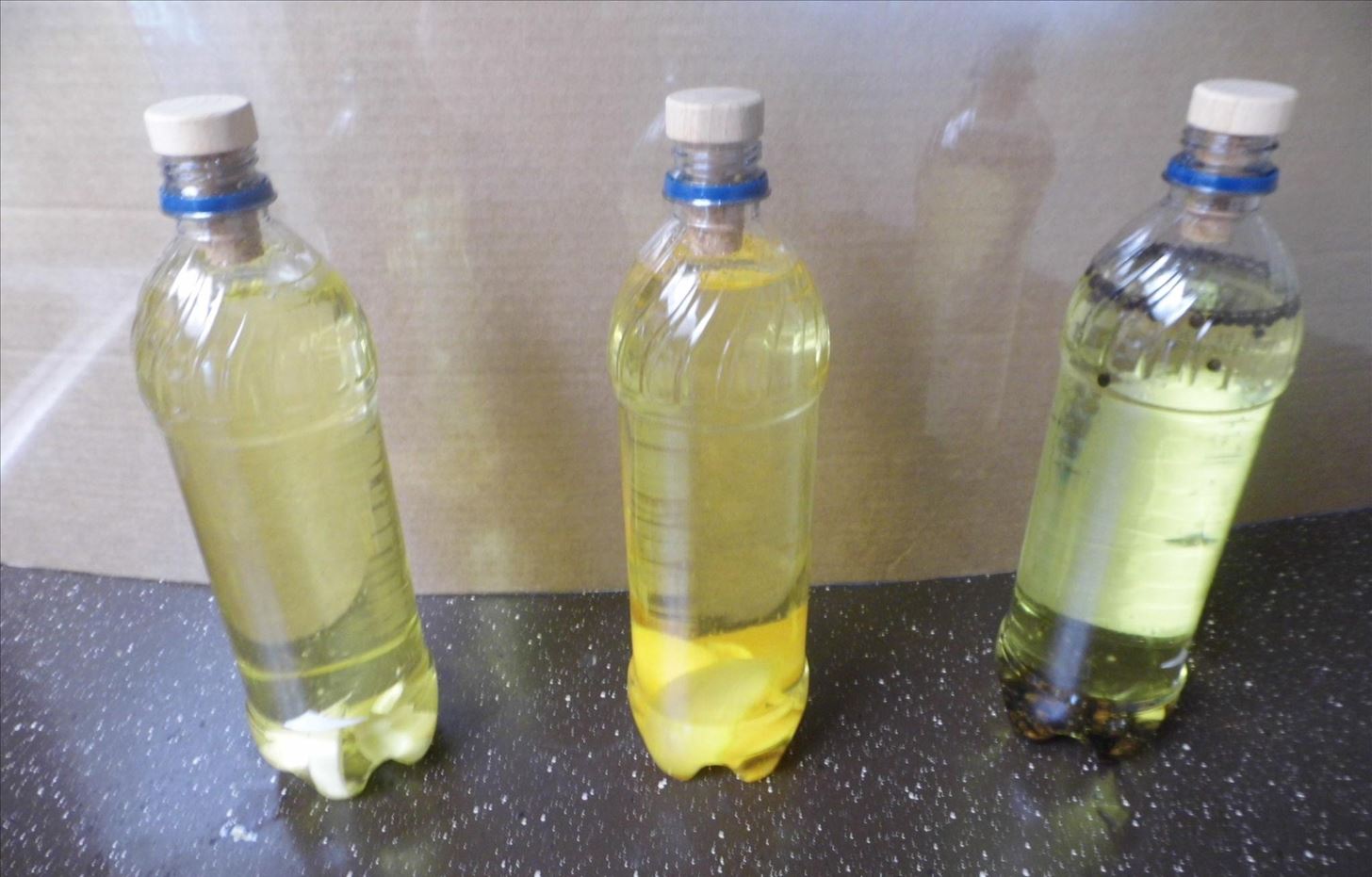 How to Infuse Homemade Cooking Oils in Soda Bottle Containers
