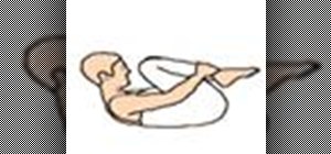 Do the beginner pilates move the Double Leg Stretch