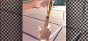 Master the backhand slice in tennis