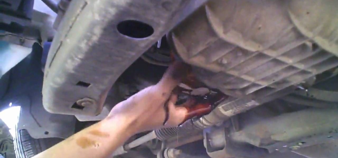 Change the Car Oil on a 2007 Dodge Charger