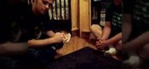 Perform the Lightning Quick card trick