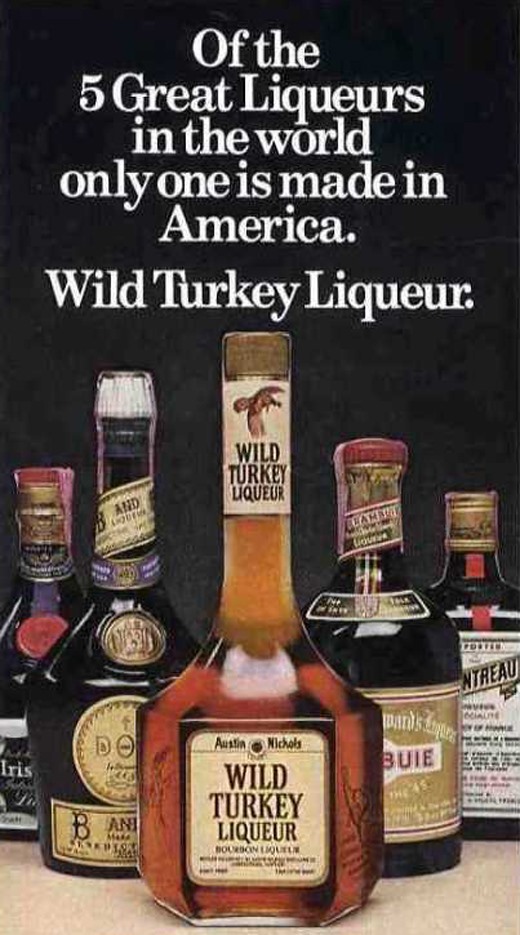 A History of Print Ads from Wild Turkey Bourbon