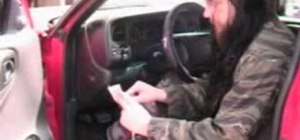 Repair the ABS & speed sensor in a Dodge Dakota truck
