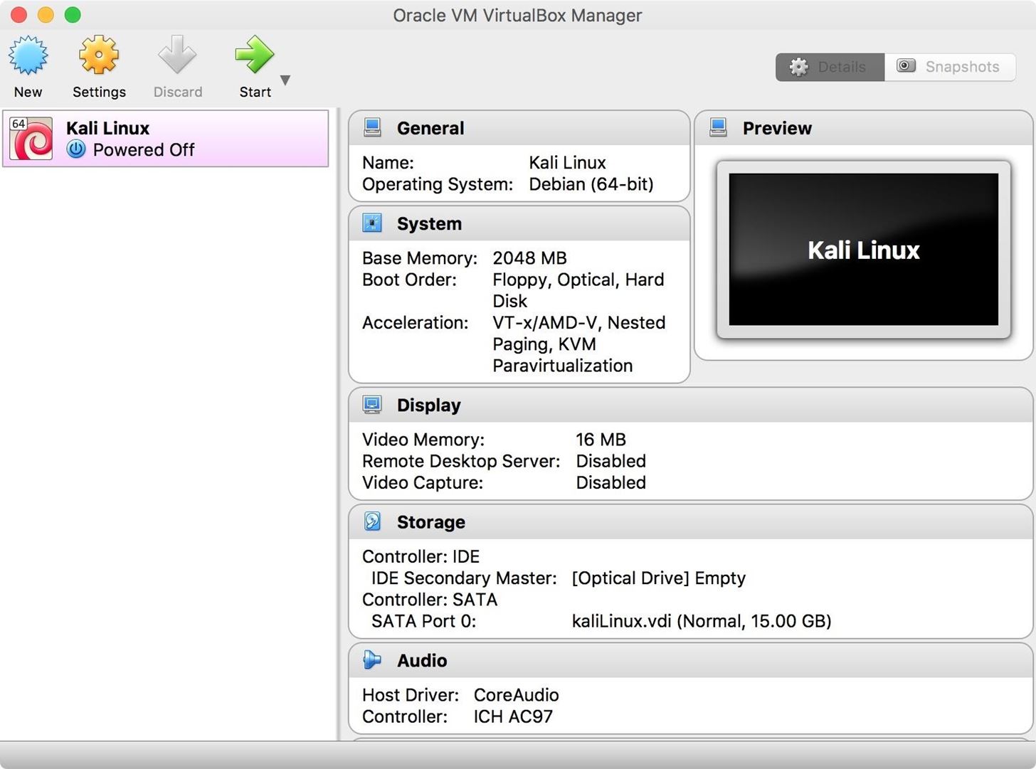 Mac for Hackers: How to Install Kali Linux as a Virtual Machine