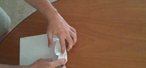 Fold the Cobra style paper airplane