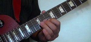 Play rock and blues solo guitar riffs