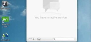 Use the Nokia Social hub with your Nokia Booklet 3G netbook