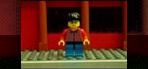 Create and animate a stop motion LEGO brickfilm