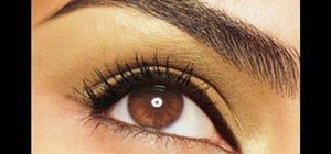 Enhance your eyebrow shape by filling in sparse areas