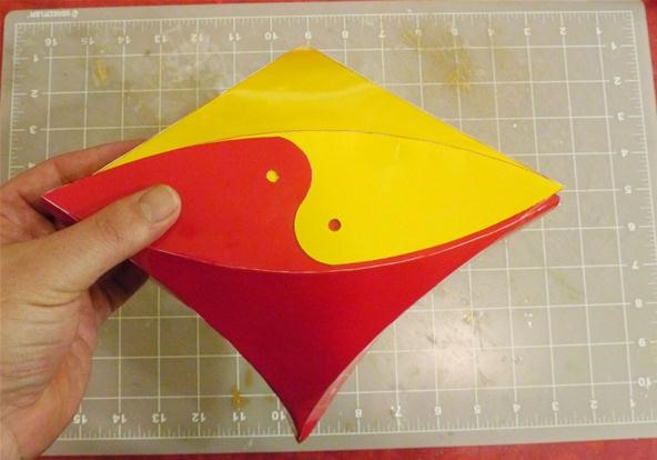 How to Make Yin-Yang Modular Polyhedra