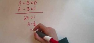 Evaluate a telescoping series using partial fractions