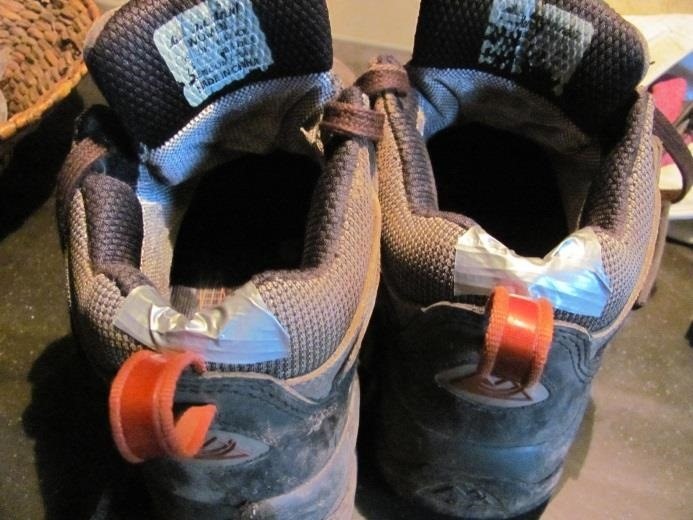 How to Fix the Worn Out Heel Linings in Your Ragged Shoes & Sneakers—MacGyver Style!