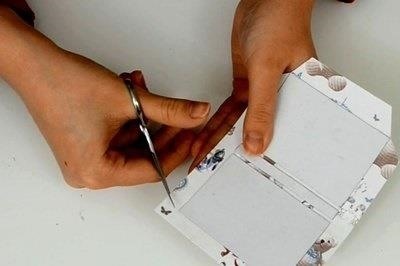 DIY MINI NOTEBOOKS / POCKET - SIZED PAPER BOOKS with Recycled Paper and Carton - Best Out of Waste