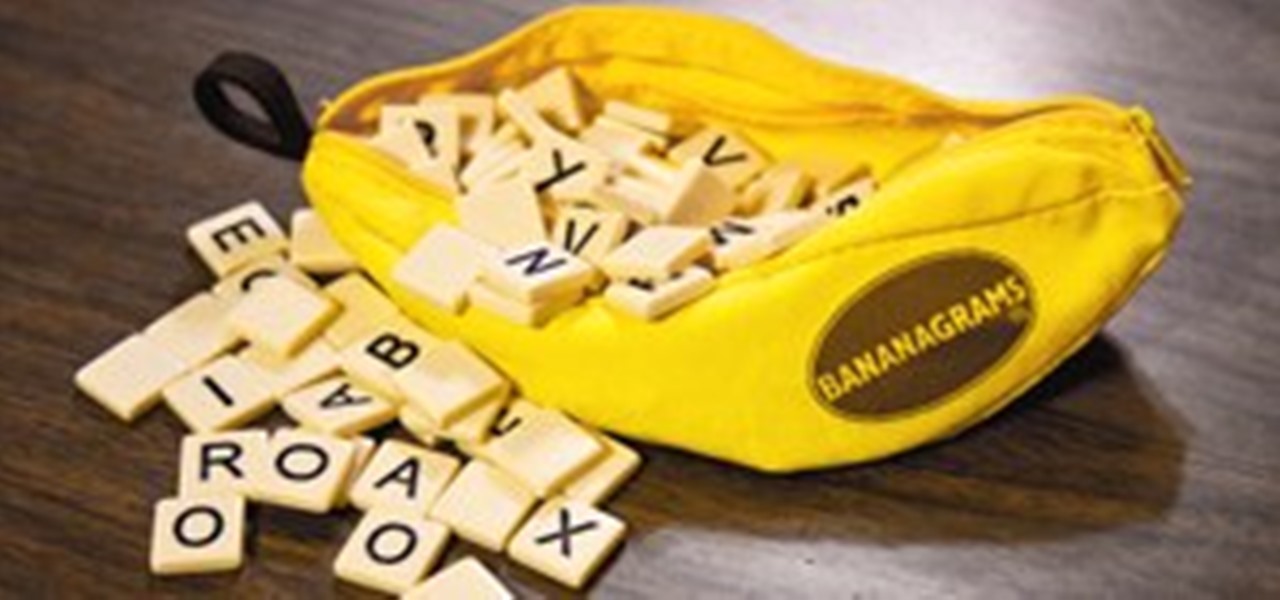 Bananagrams Game 