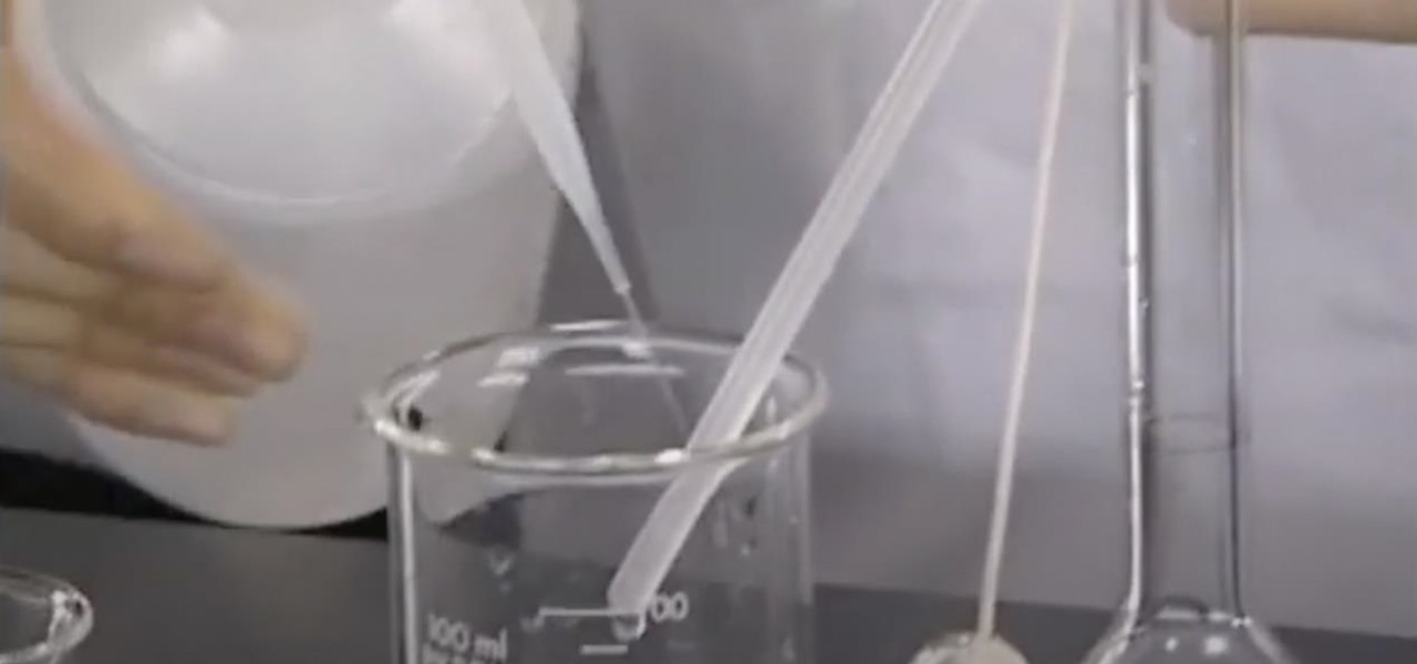 Use a Volumetric Flask in the Chemistry Lab