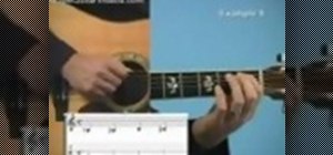 Read guitar tabs with Peter Vogl