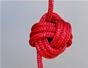 Tie the Monkey's Fist knot with a knot tying animation