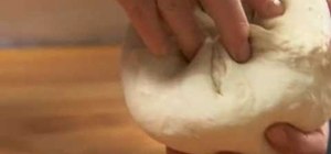 Knead, rise and shape bread dough
