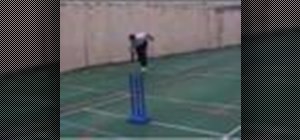 Do the one handed pick-up and throw in cricket