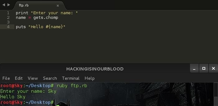 HIOB: The Ruby Programming Language, Part 1: (Building an FTP Cracker)