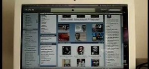 Download songs from iTunes to your iPod