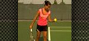 Smash your tennis serves like Ana Ivanovic