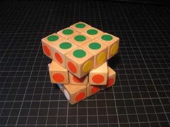 HowTo: DIY Wooden Rubik's Cube