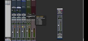Add effects while recording with Pro Tools 8