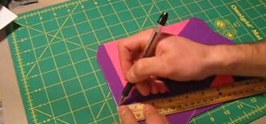 Make a purse or handbag out of duct tape