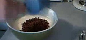 Make chocolate rice krispies treats
