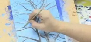 Paint simple trees